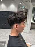 ピンパーマルーズショート