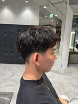 アッシュ 武蔵新城店(Ash)&nbsp;ピンパーマルーズショート
