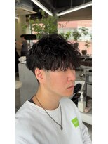 エスキス(ESQUISSE)&nbsp;仙台波巻きパーマ