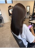 20代30代40代ベージュ暖色系カラー大人ミディアム透明感