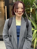 ソラス(SOLAS)&nbsp;ショートヘア/ボブ/ミディアム/顔周りレイヤーボブ