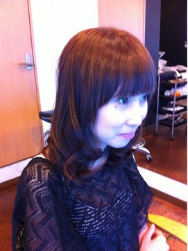 ヘアースタジオ ビー クール(Hair studio BE cool) 美髪(*'▽')ビターブラウン