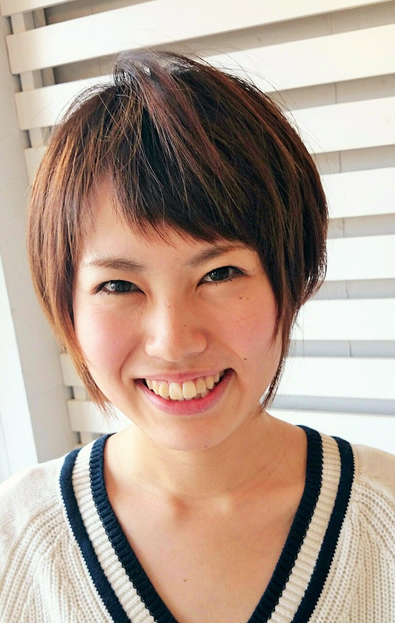 アシンメトリーショートウィッグ❤️黒髪メッシュショート✨ アシンメトリーショートウィッグ❤️黒髪メッシュショート