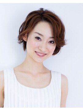 ヘアメイク アーリア(hair make aria) スプリンググラパーマ