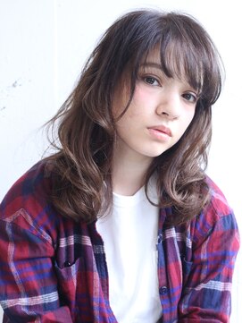 エス ヘア サロン(S. HAIR SALON) カジュアルレイヤー