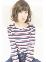 トータルビューティーサロン プリエ(prier)&nbsp;prier de k-two 小顔カットと無造作パーマ