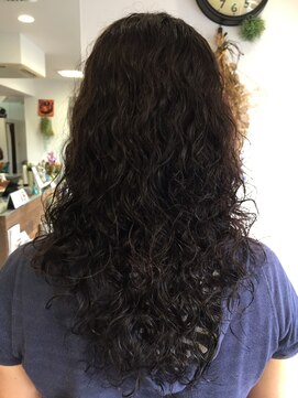 アオ(hair studio ao) ウェットハードウェーブ