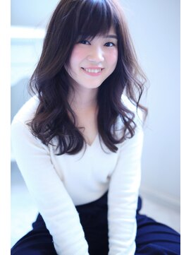 ラヴィーレ(lovin'le) 【lovin'le】大人可愛いゆるふわセミディ