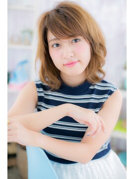 ミック 日暮里店(miq) ふわくしゅルーズ感*ラフミディa