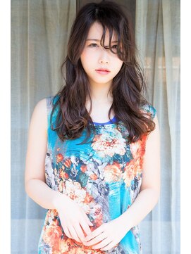 シーラス(cirrus) 【cirrus】 1 無造作カール×ヘルシーレイヤー×イルミナカラー