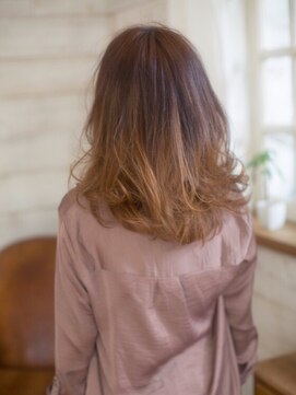 プロデュース 相模原店(Produce) 3Dカラー♪似合わせカット♪無造作カール