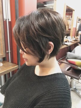 ルーファス 恵比寿 渋谷(Ruufus) 大人ニュアンスショート【Ruufus恵比寿渋谷】314b2