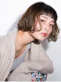 【MAULOA】ワンカール グラデーションカラー ミニボブ オン眉