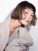 マウロア(MAULOA) 【MAULOA】ワンカール グラデーションカラー ミニボブ オン眉