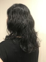 サロン ド メグ(salon de Megu) 30代40代大人女性＊くせ毛を生かした無造作ゆるふわウェーブ