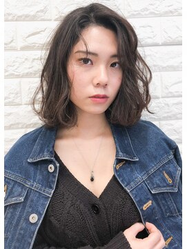 モリオフロムロンドン 松戸店(Morio from London) 【 松戸 駅近】大人かわいい無造作こなれウェーブ