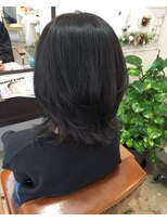 ヘアーアンドスパ エンジェイ(HAIR＆SPA enj) ウルフレイヤー