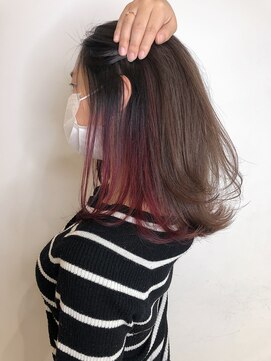 アライブ ハラジュク(ALIVE harajuku) 【ALIVE harajuku】ラベンダーピンクバレイヤージュryota