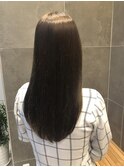ロング×メルティブラウン