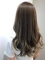 エイト 沖縄豊崎店(EIGHT toyosaki) 【EIGHT 豊崎】お客様スタイル_オリーブカラー