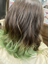 ヘアリゾートエーアイ 西日暮里店(Ai)&nbsp;袖グラデーション