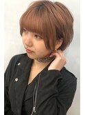 大人可愛いショートボブスタイル【レセ新松戸ドゥー店】