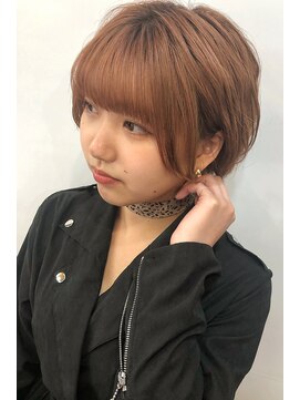 レセ 新松戸deux店(Laissez) 大人可愛いショートボブスタイル【レセ新松戸ドゥー店】