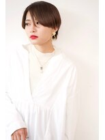 ヘアメイク エイト キリシマ(hair make No.8 kirishima) 《hair make No.8・中村》ショート