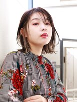 レブルーム(rebloom) インナーカラーきりっぱなしボブ