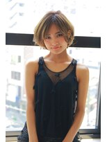 サイン ヘア イノベーション(sign HAIR INNOVATION)&nbsp;大人可愛い、色気、小顔カットひし形シルエット【錦糸町】