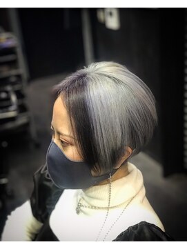 ゾーマ(ZOUMA) ハイトーンシルバー