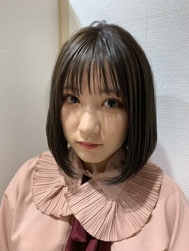 フロープ(frope) frope ショートボブ　@加藤