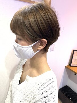 ラポードヘアークラフト(RAPPORD hair craft) ショートボブ