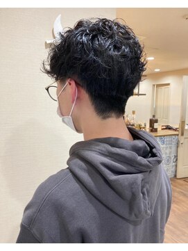 ソルト(Salt) マッシュパーマスタイル