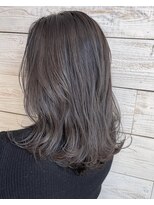 ベルクープス 天王寺店(Belle Coupes)&nbsp;【Bellecoupes】垣谷千佳 アディクシーカラー グレージュ