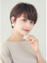 ノア 奈良駅前店(NoA)&nbsp;ショートカット ショートヘア 大人ショート 近鉄奈良 前髪長め