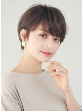 ノア 奈良駅前店(NoA) ショートカット ショートヘア 大人ショート 近鉄奈良 前髪長め