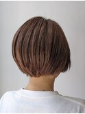 ミセスショートカット