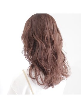 デコヘアーフラッペ(DECO HAIR frappe) 暖色系カラー