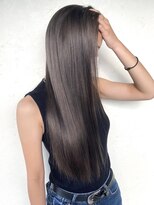 ヘアースタジオゼン アドバンス(hair studio Zen advance)&nbsp;かきあげ×マロンベージュ