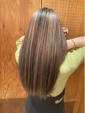 エイトウラワ 浦和店(EIGHT urawa) 【EIGHT浦和】とろみカラー_グレージュ_ハイライト