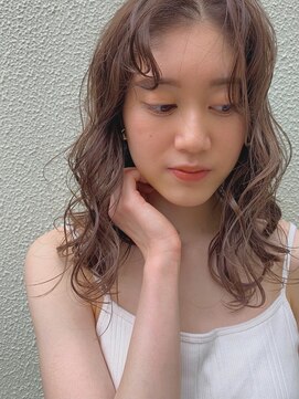 デイズ(DAYS) ＊【DAYS】透け感カラー×ウェーブヘア＊