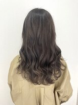 シエル 立川店(CIEL)&nbsp;【 CIEL×久光】シルバーベージュ×ウェーブロング