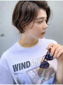ハンサムショート