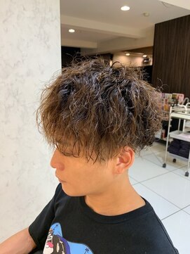 タリィランド(talleyrand) ツイストスパイラルパーマ