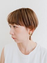 デビュー ヘアーメイク&nbsp;マッシュショート
