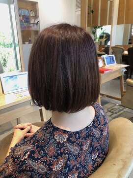 アドラーブル 松崎店(adorable) 大人かわいい☆小顔リップライン丸みショート