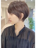 【coall表参道】ショート　ショートボブ　絶壁解消