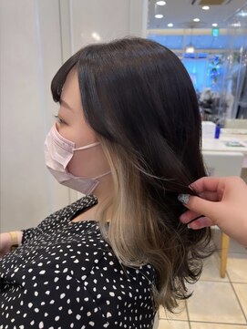 アッシュ 上尾春日店(Ash) イヤリングカラー