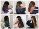 オースト ヘアー ステラ 新宿店(Aust hair Stella)の写真/【新宿駅１分】ハイライト/インナーカラー/ケアブリーチWカラーで自由なあなただけのデザインを楽しんで◎